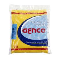 SULFATO DE ALUMINIO DECANTADOR GENCO - 2KG